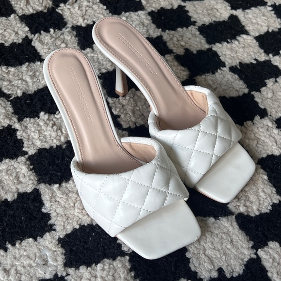 Heels White - Picture 1 of 6